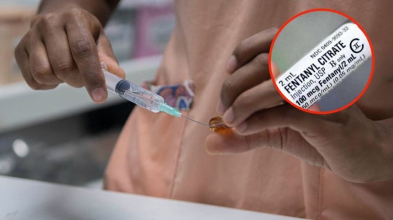 Hombre denuncia que hospital inyecto fentanilo a su esposa