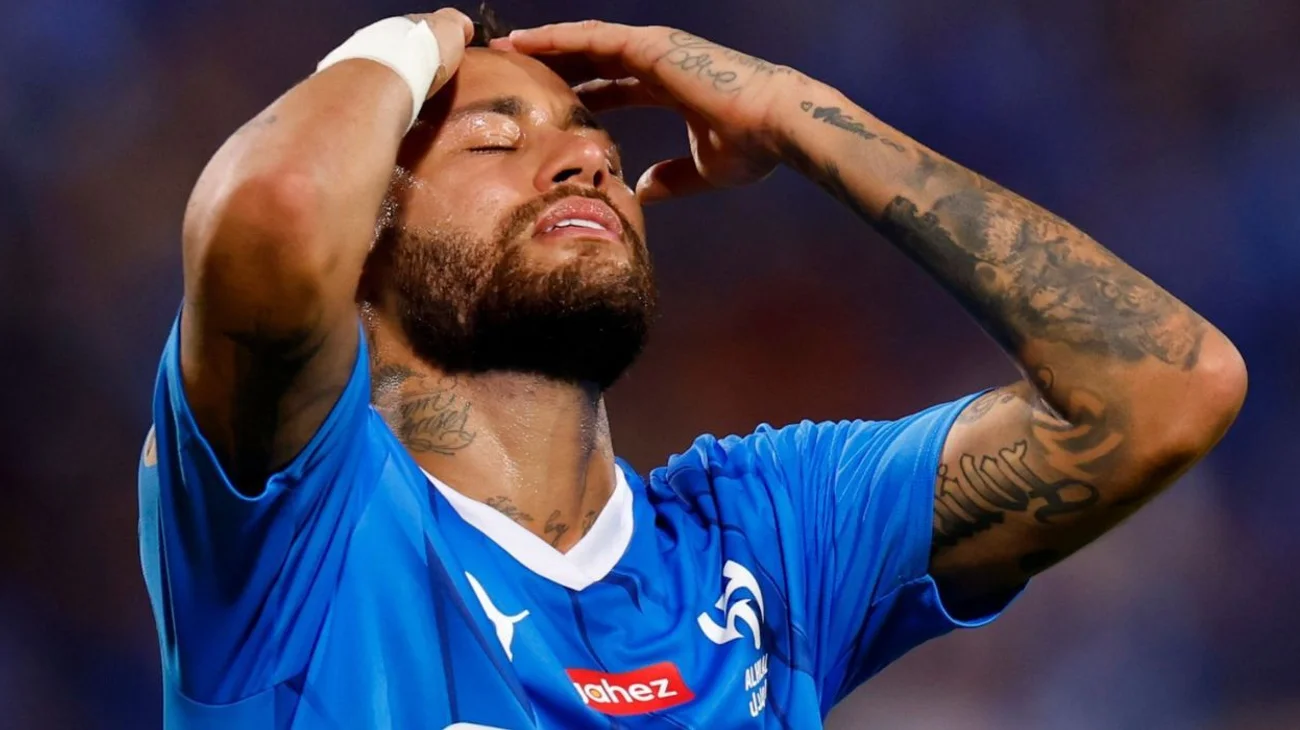 Neymar no está al nivel al que estamos acostumbrados: Entrenador