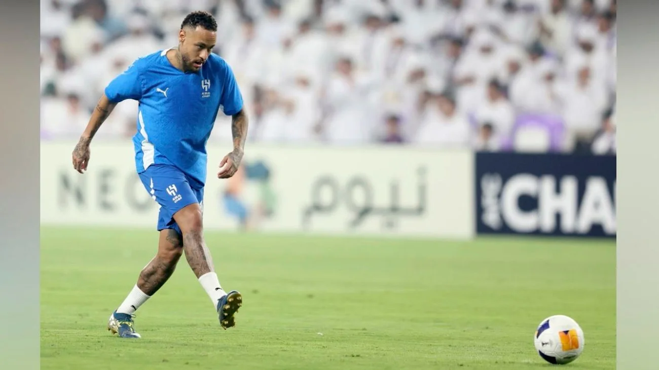 Neymar regresa a las canchas después de un año