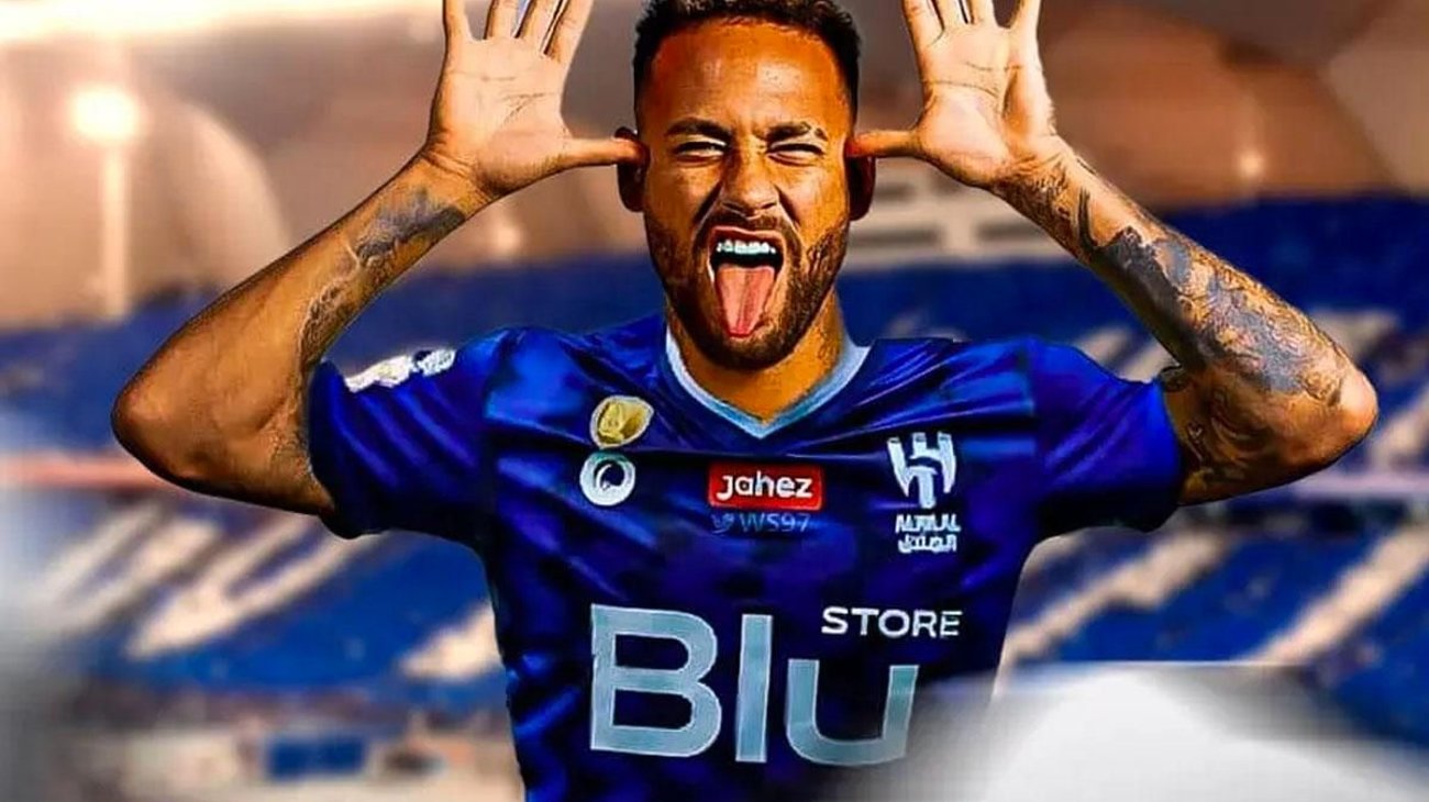 Neymar ya es oficialmente jugador del Al Hilal saudí