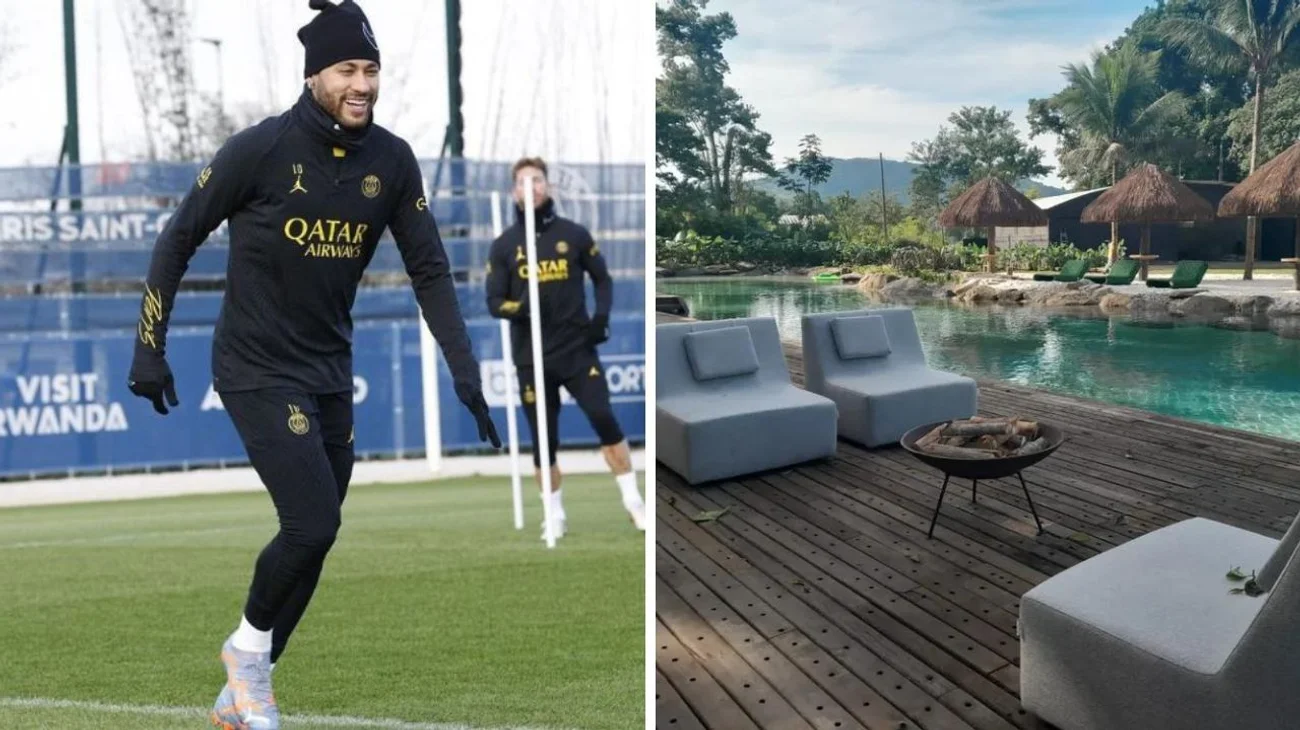 Neymar recibe multa por lago artificial en su mansión