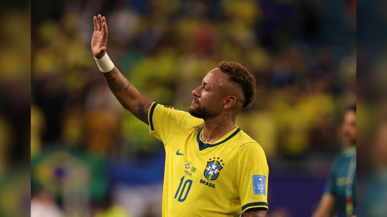 Neymar confirmo su retiro de la selección brasileña