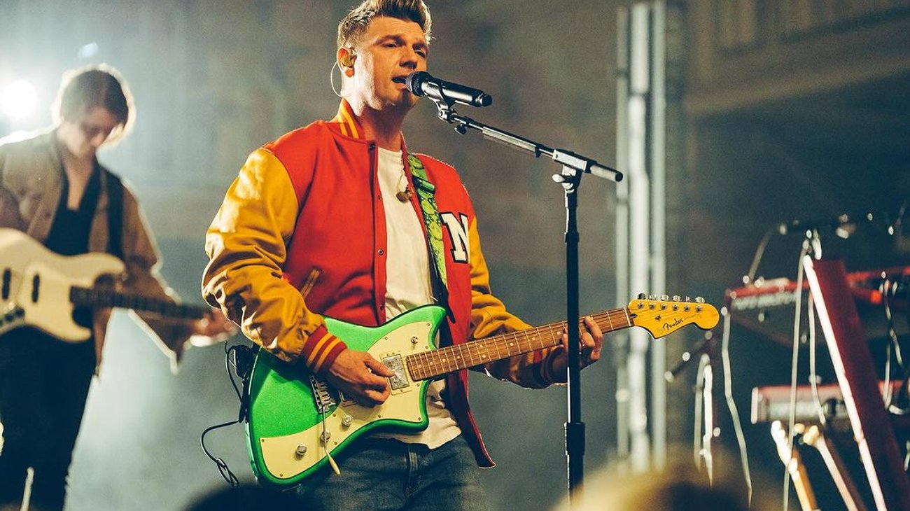 Nick Carter se presentará en CDMX y Monterrey