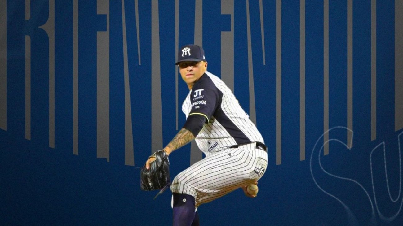 Nick Struck regresa a los Sultanes de Monterrey para la LMB 2026