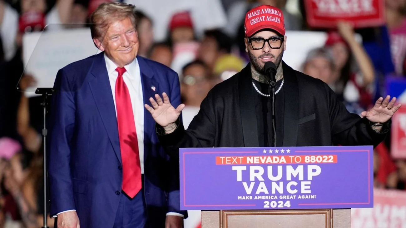Nicky Jam retira apoyo a Trump por comentarios racistas