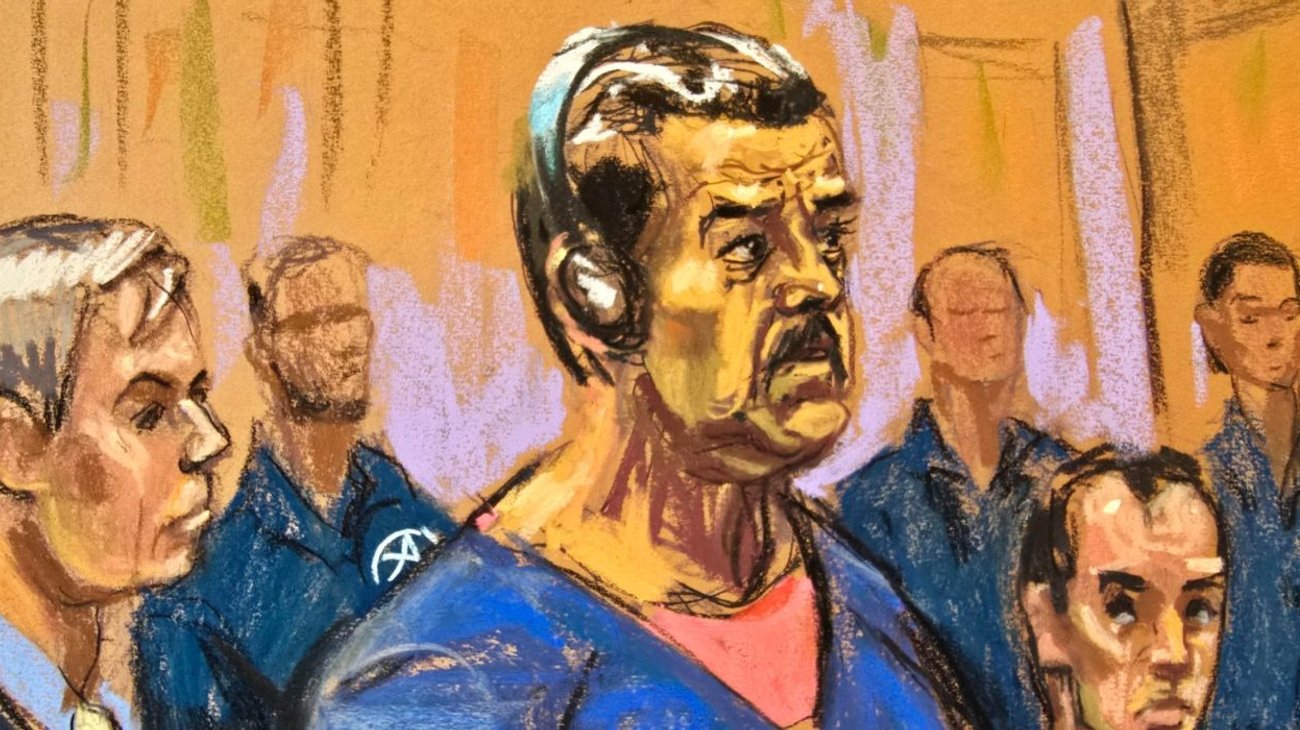 Comparecen Maduro y Cilia otra vez en corte de Nueva York