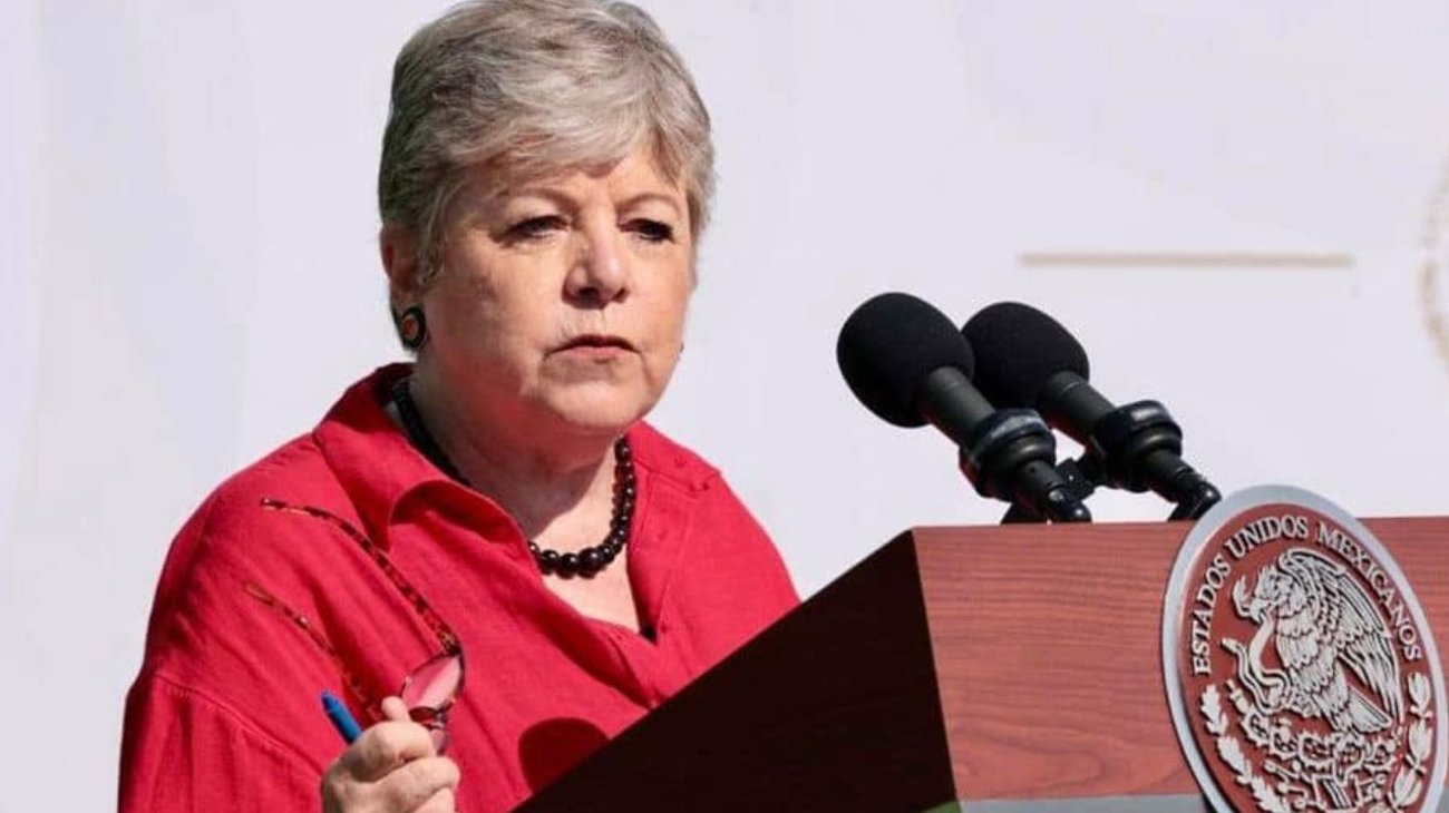 Niega Alicia Bárcena planes de fuga en embajada ecuatoriana