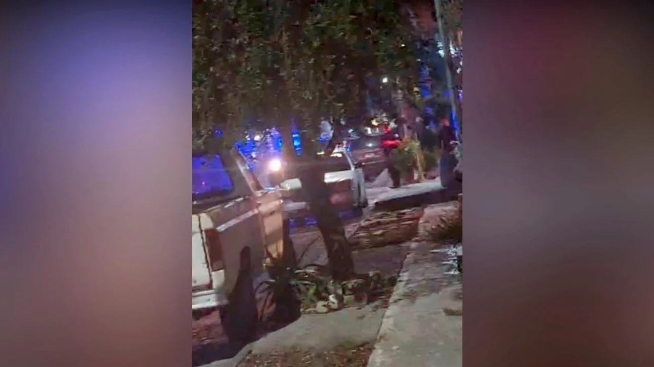 Rafaguean domicilio en Linares; niña resulta baleada