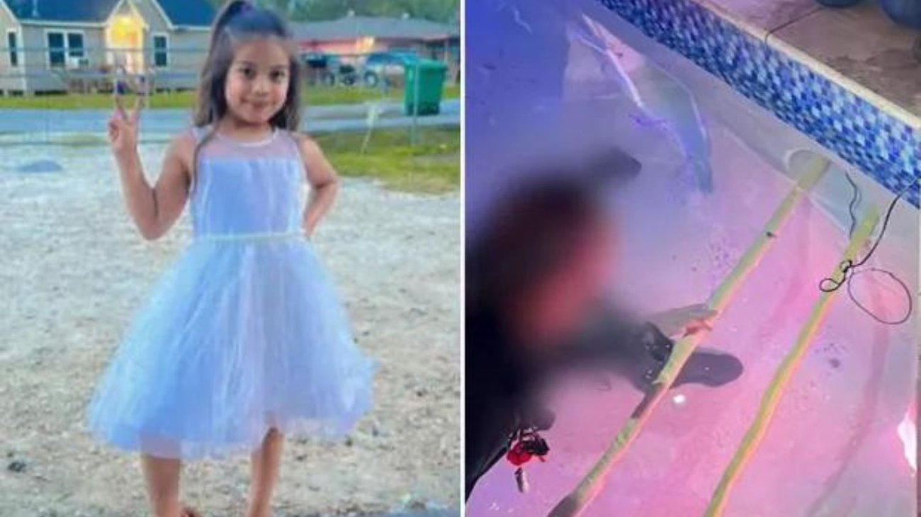 Niña de 8 años encontrada muerta en tubería de una alberca