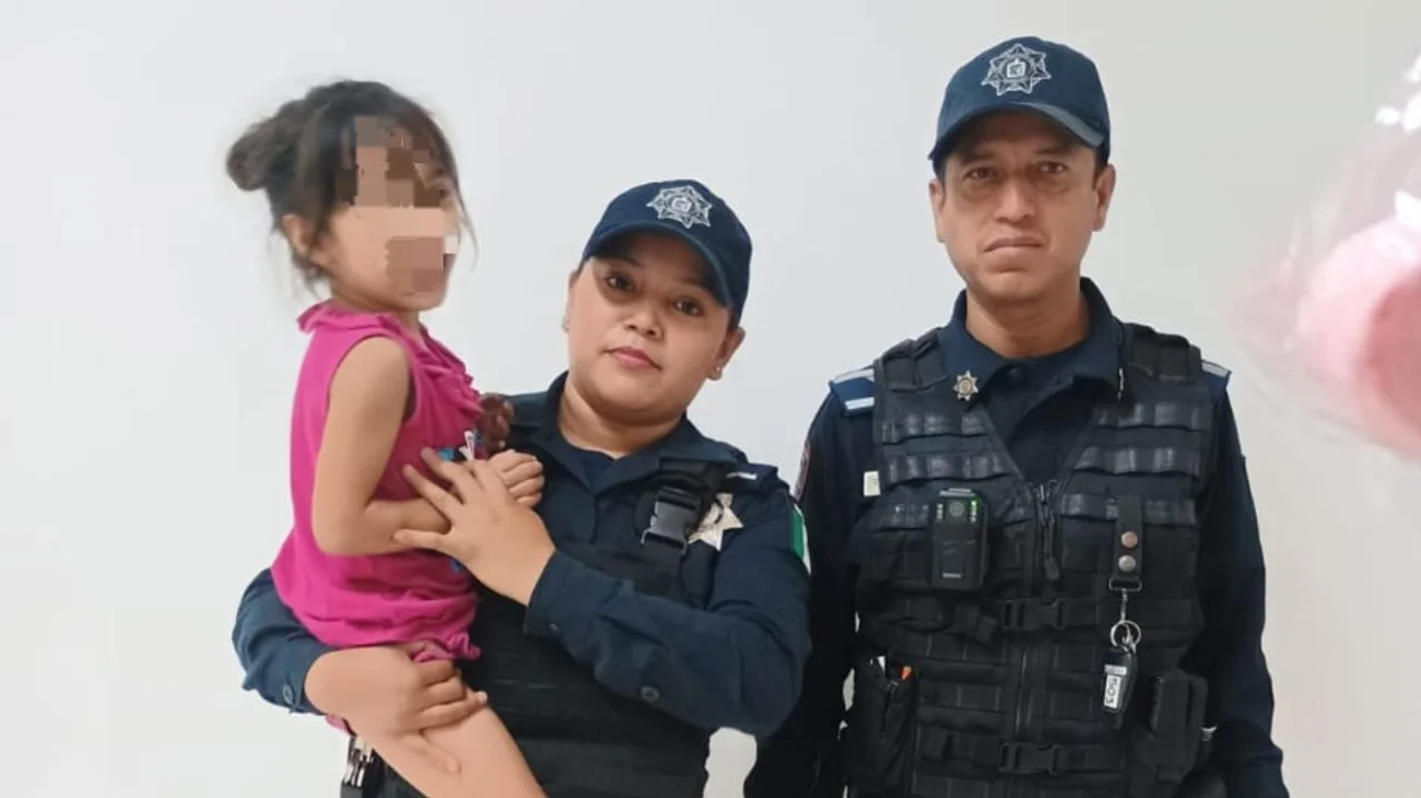 Rescatan a niña de 3 años de presunto maltrato en Guadalupe