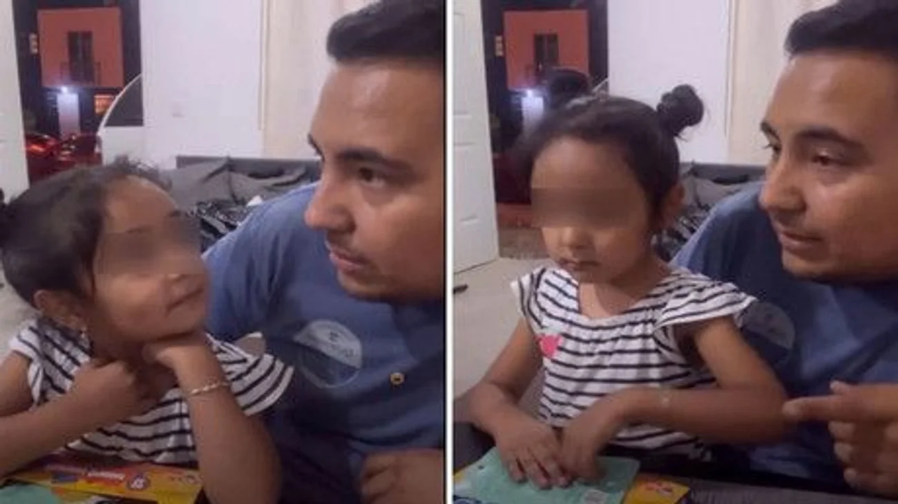 Niña revela a papá durante juego que su mamá tiene ¡novio!