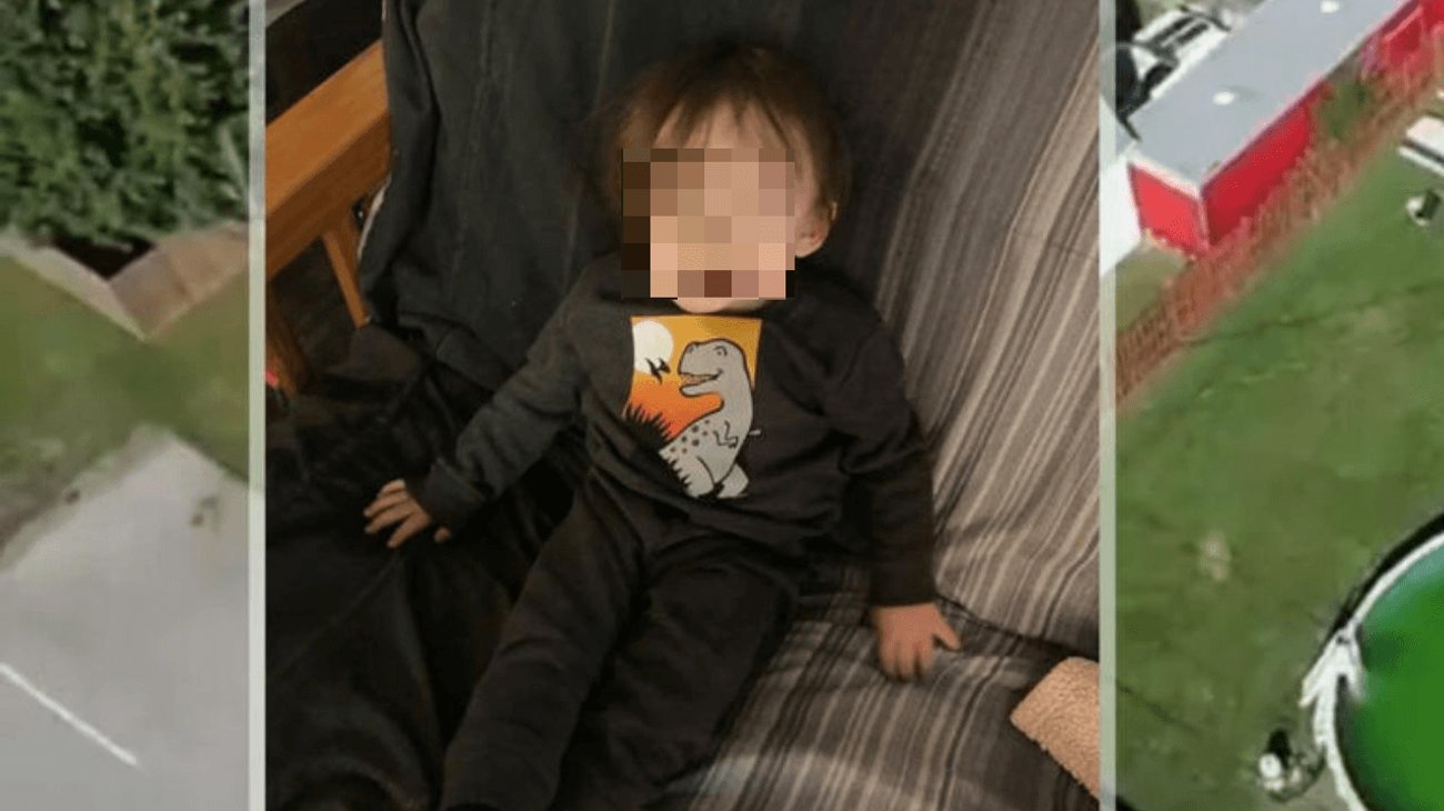 Niño muere ahogado en piscina mientras su mamá dormía