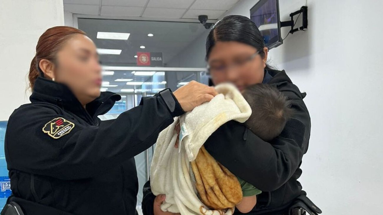 Detienen a mujer por presunta violencia familiar en Escobedo