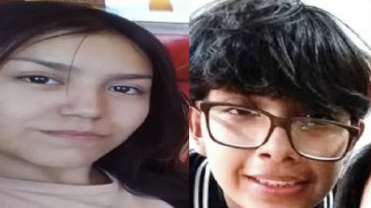 Buscan a dos menores desaparecidos en Monterrey