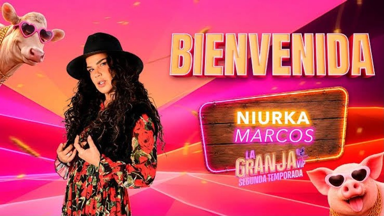 Niurka Marcos se suma a La Granja VIP en su segunda temporada