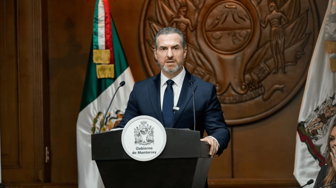 Destaca Adrián de la Garza inversión y seguridad en Monterrey