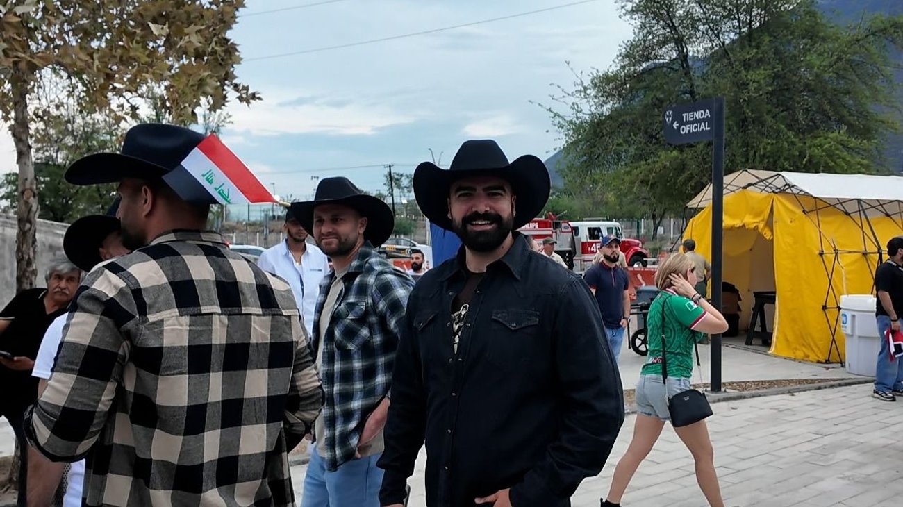 Más que futbol... los seguidores de Irak dejaron huella en NL