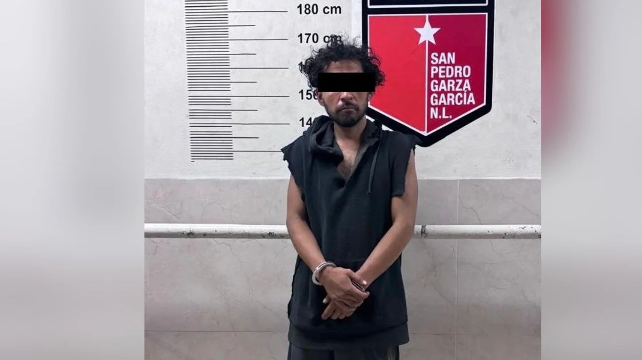 Detienen a hombre en San Pedro con orden de aprehensión