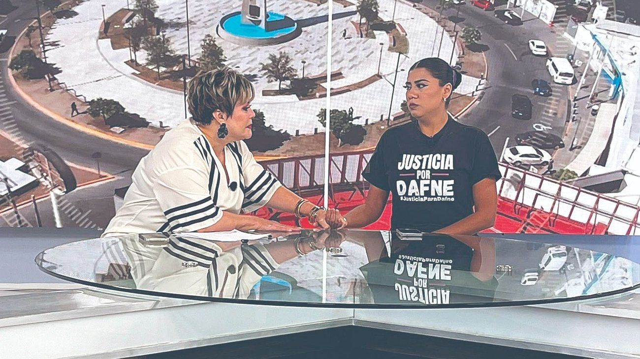 Madre de Dafne exige detener a cinco personas más