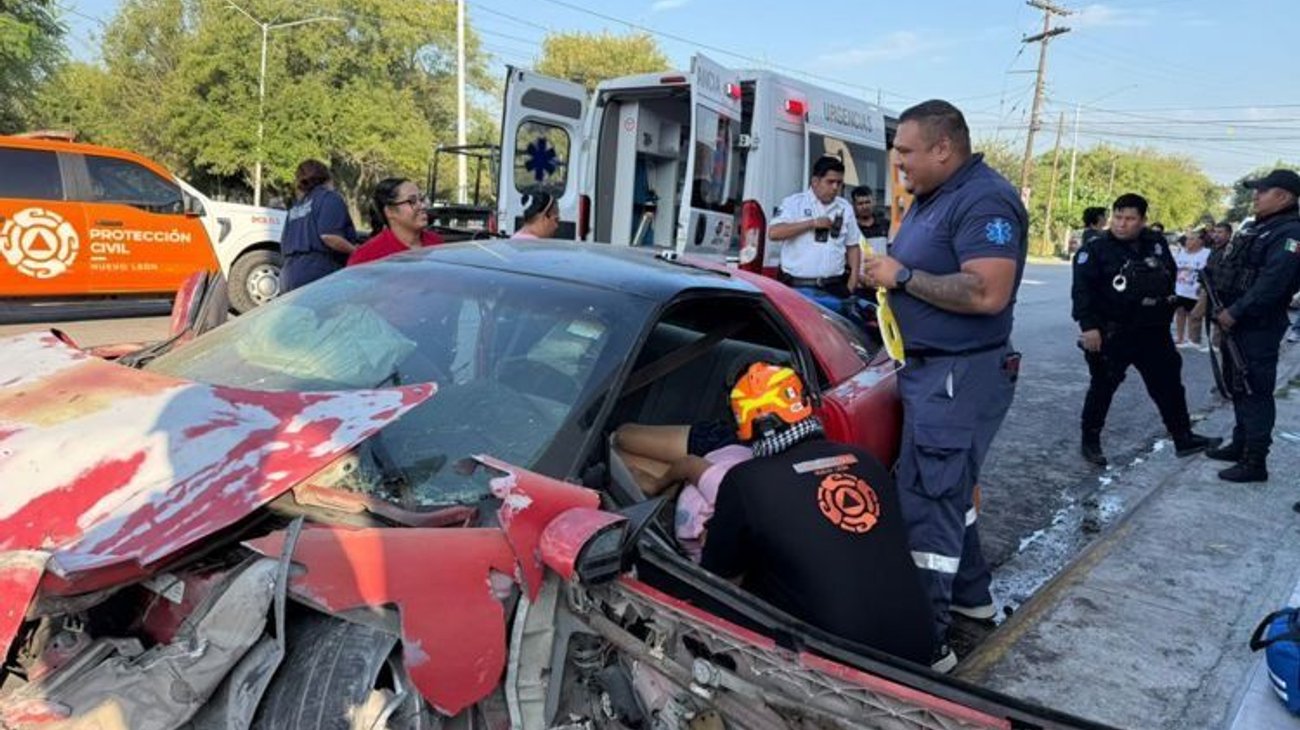 San Pedro lidera accidentes viales por habitante en NL