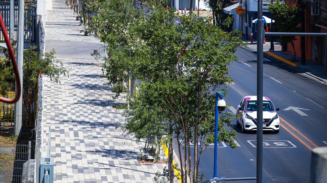 Dan color a NL con corredores verdes y rehabilitación de fachadas