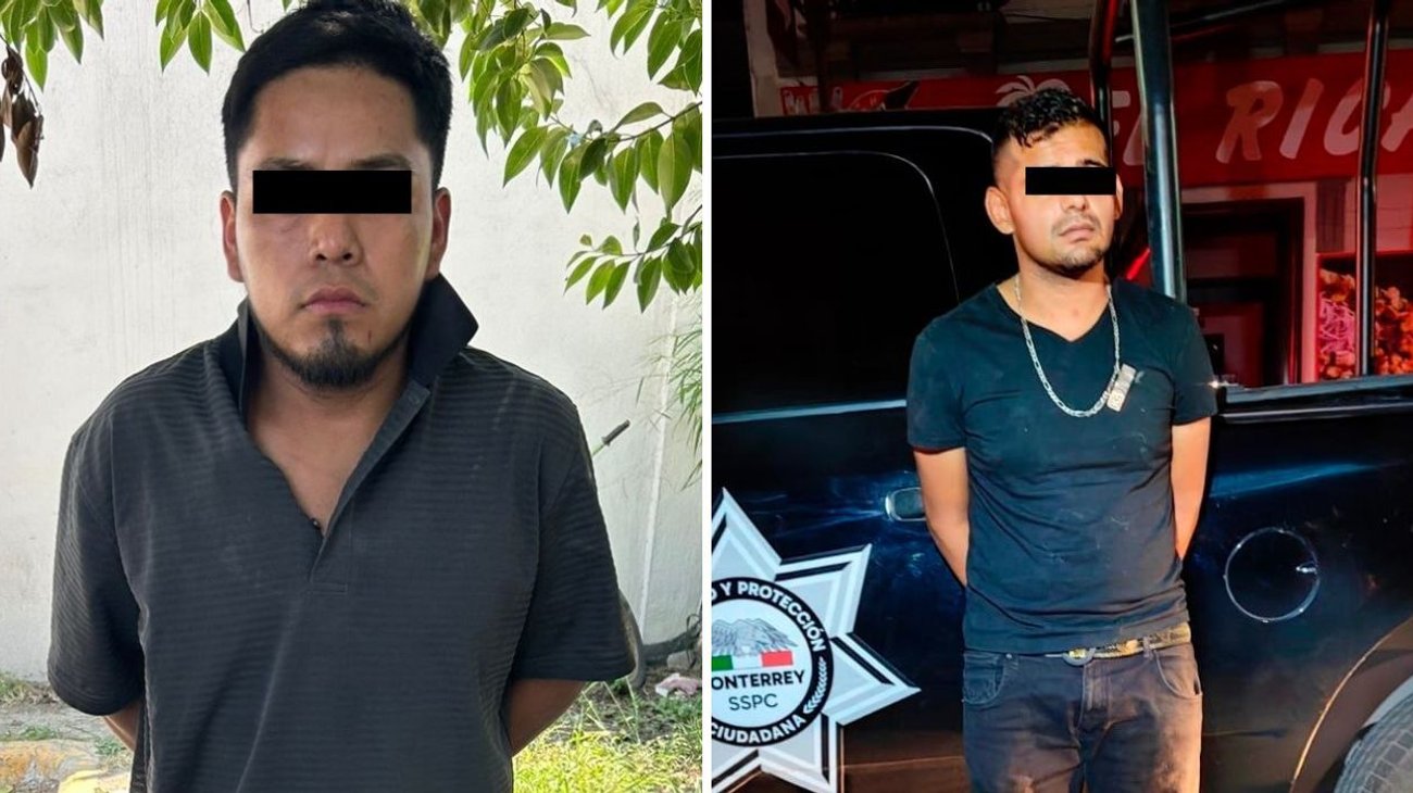 Dictan prisión preventiva a dos hombres que atacaron a policías