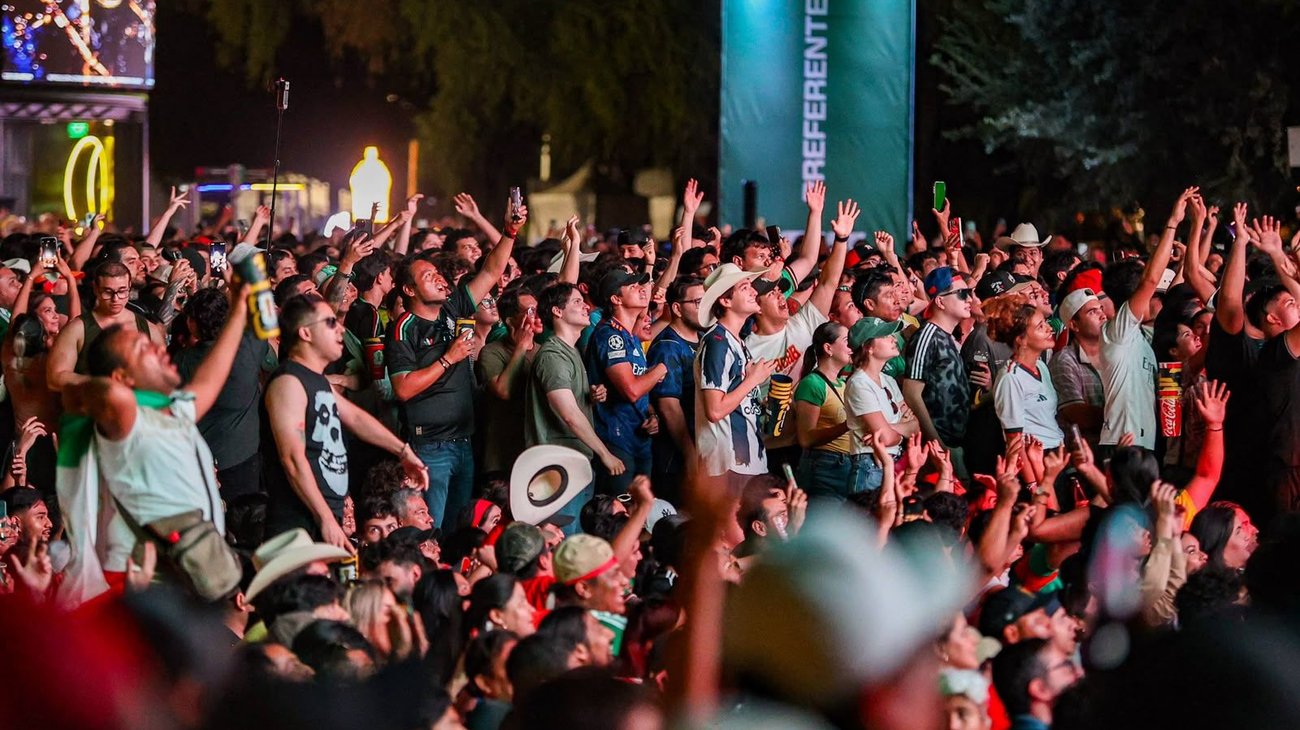 Llaman a vivir en paz el partido México vs Inglaterra