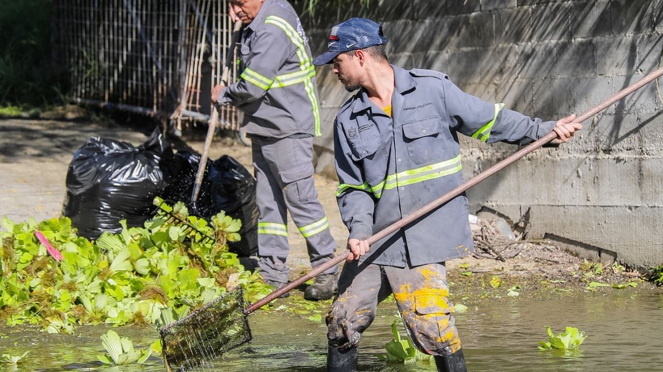Aguas negras alimentan plaga que amenaza a la presa La Boca
