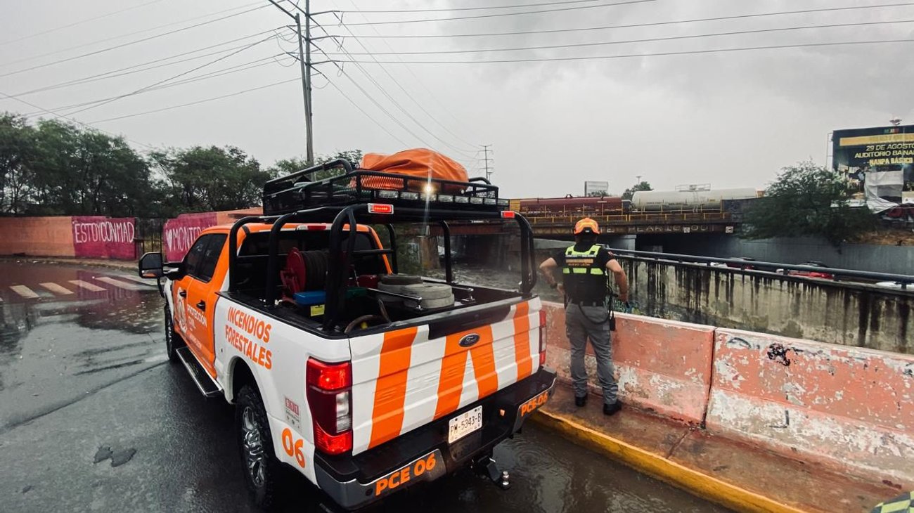 Lluvias dejan decenas de afectaciones y operativos de búsqueda
