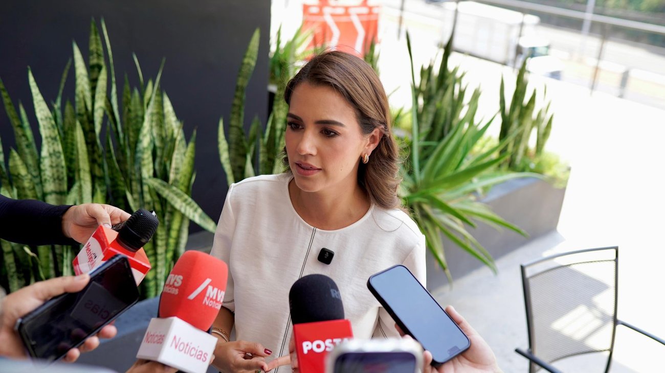 Rechaza Lorena de la Garza presión de Samuel: 'No me acalambra'