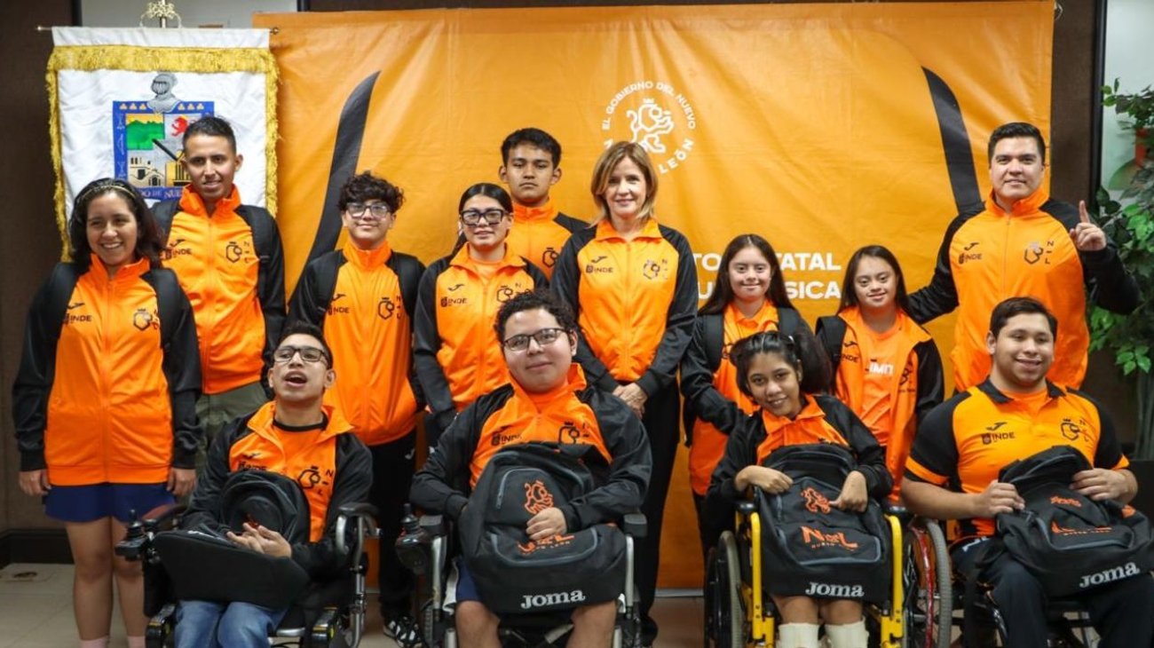 Nuevo León va por más medallas en la Paralimpiada 2026