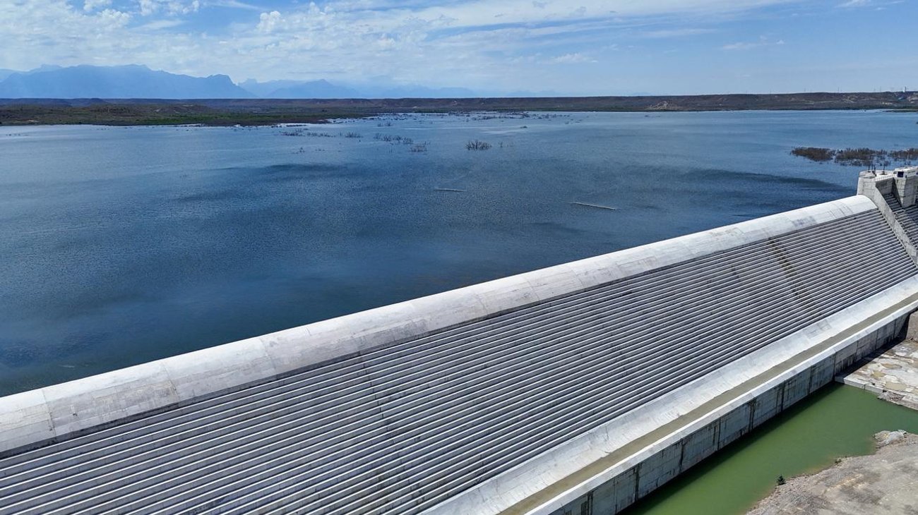 Presa León comenzará a dar agua desde junio; crecerá abasto 13%