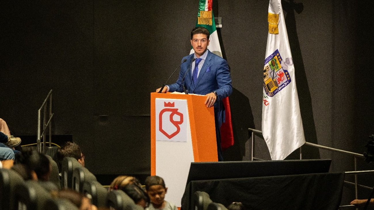 Samuel García: el gobernador mejor evaluado según encuesta