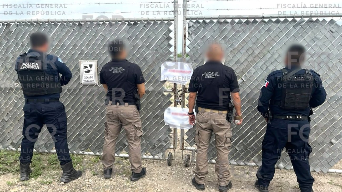 Hallan túnel cerca de ductos de Pemex en Apodaca