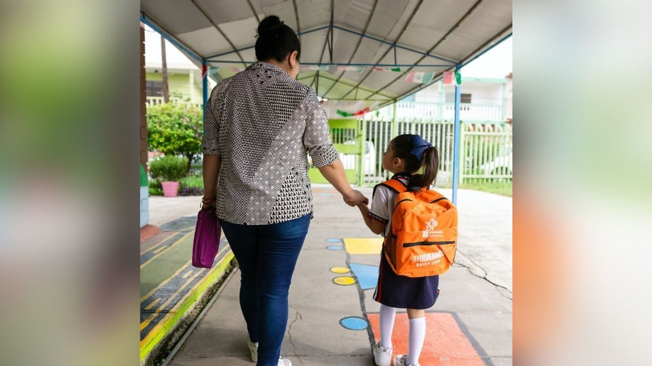 Inician 1 millón de alumnos en NL vacaciones de Semana Santa