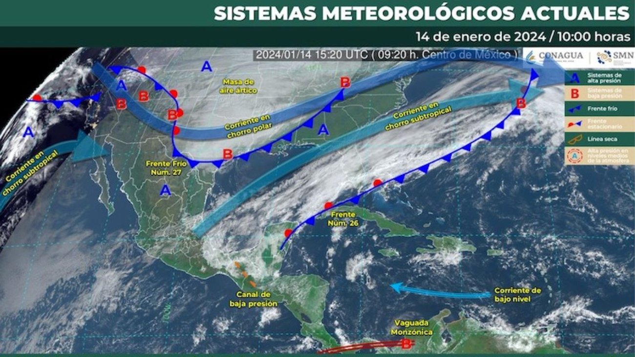 No se suspenderán clases por frente frío 27 en NL
