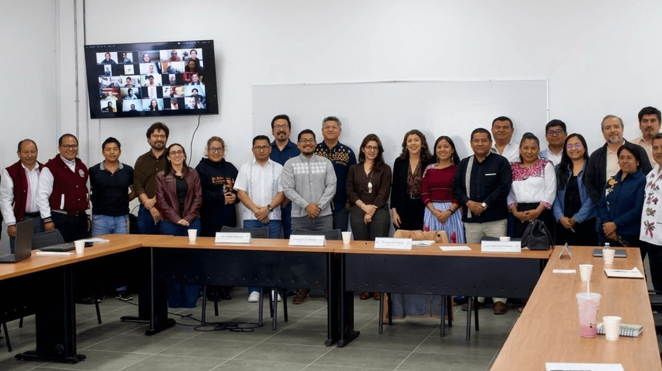 Instalan nodo centro de red de lenguas indígenas en México