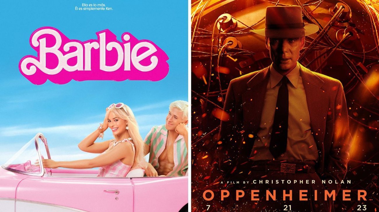 Barbie y Oppenheimer lideran nominaciones a los Globo de Oro