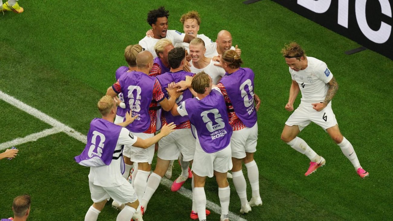 Noruega avanza a octavos de final del Mundial FIFA™