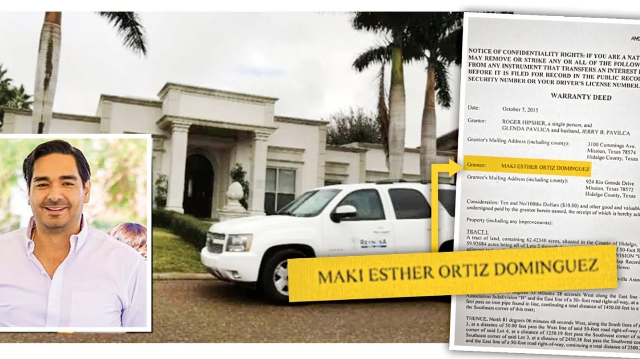 Gobierna alcalde de Reynosa 'a control remoto' desde Texas