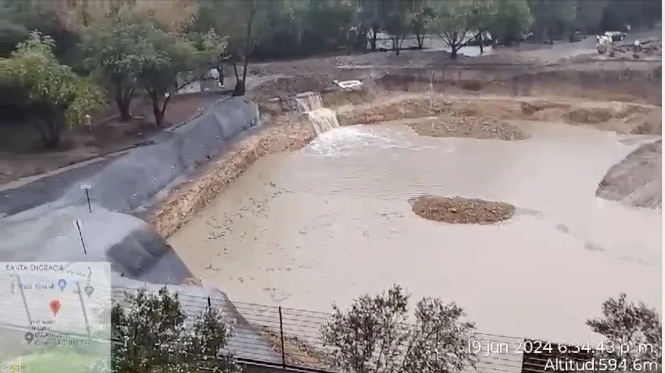 Es complejo de departamentos Gala un peligro de inundación