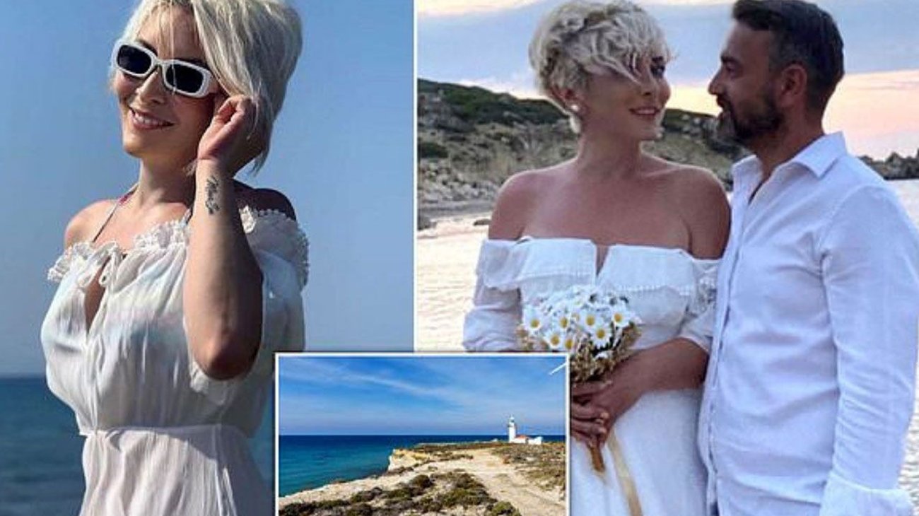 Novia se compromete en acantilado y muere al caer al vacío