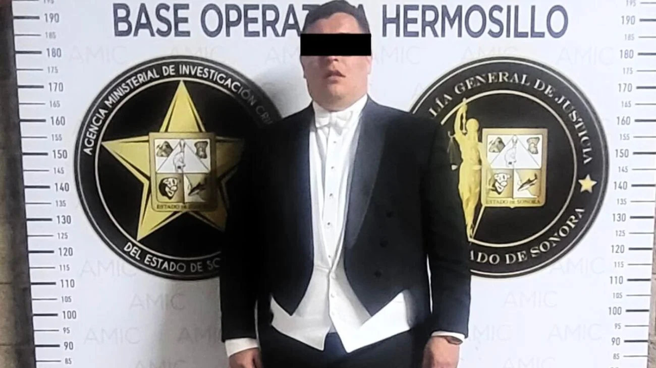 Novio es detenido en su boda por defraudar a abuelitos