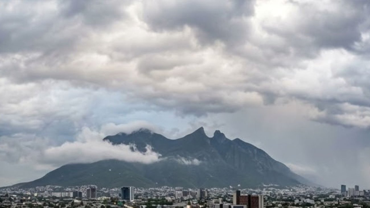 Trae Frente Frío lluvia al clima de este domingo en Monterrey