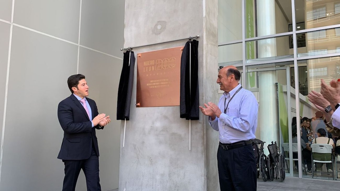 Invierten 200 millones para mejorar servicios de Isssteleón