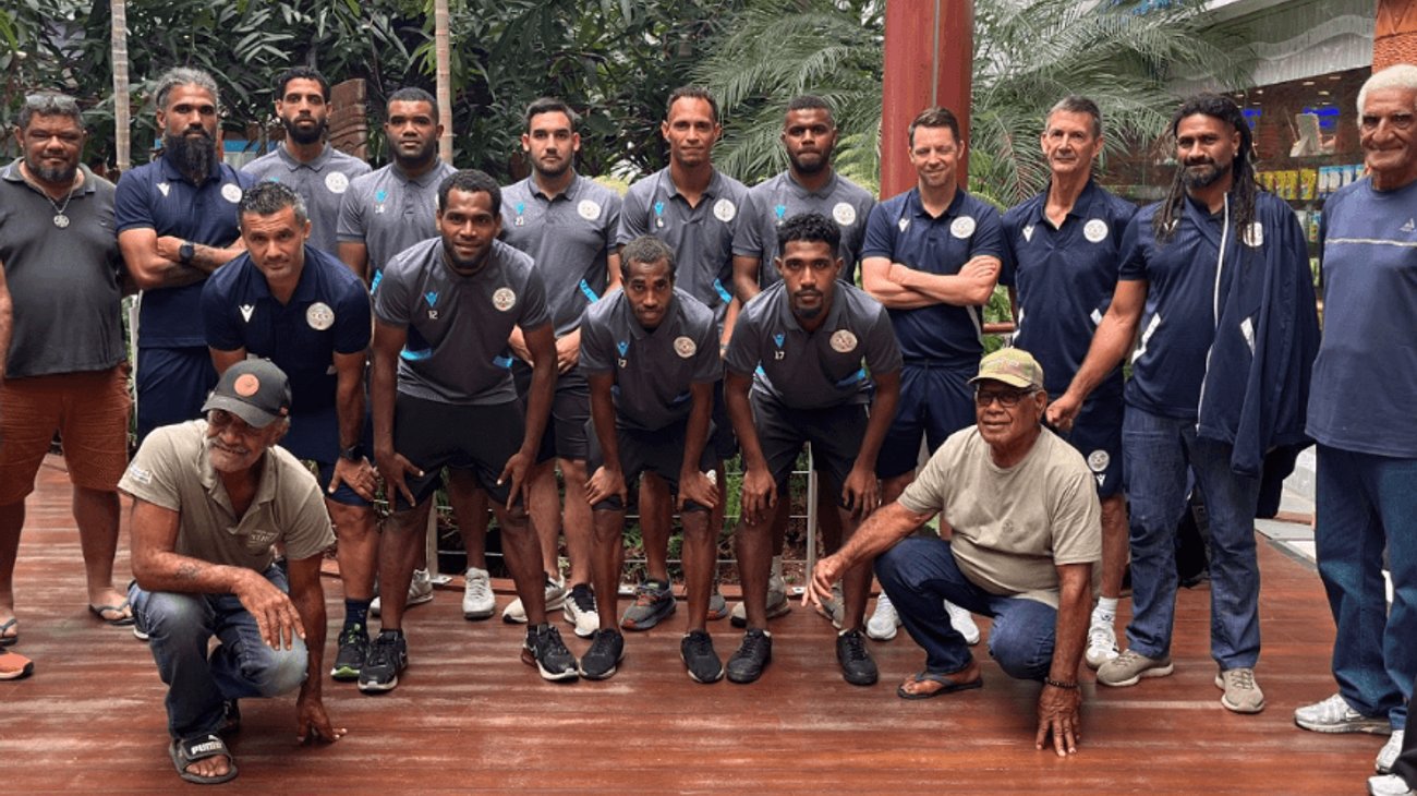  Nueva Caledonia llega a Guadalajara en busca del pase al Mundial
