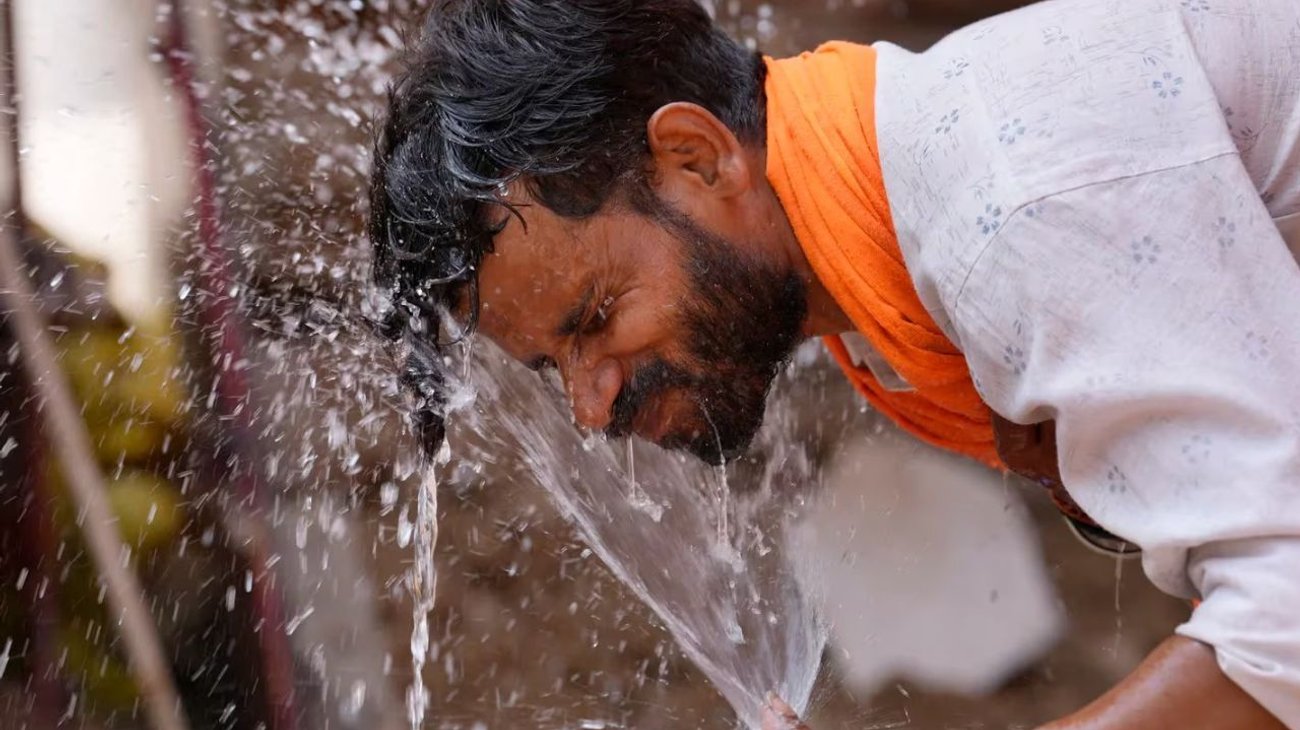 Nueva Delhi registra temperatura histórica de 52.3 ºC