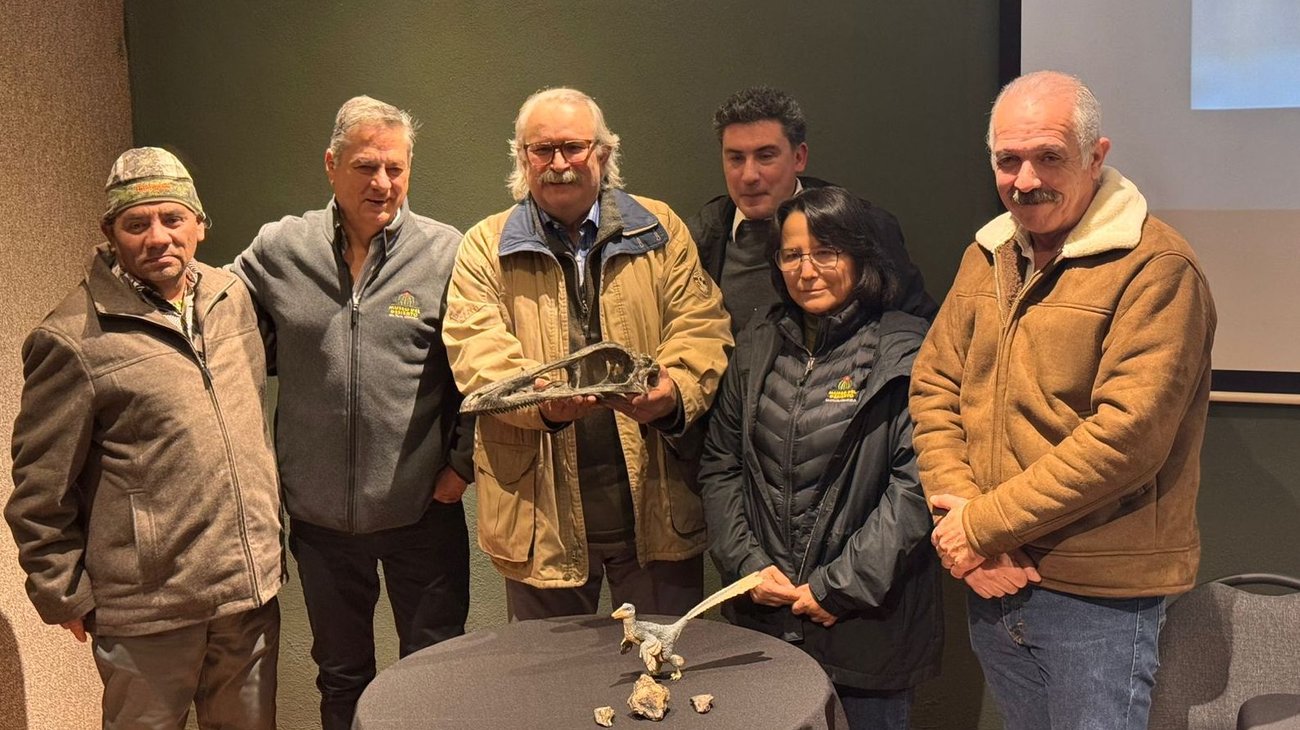 Descubren en Coahuila un nuevo dinosaurio de 74 millones de años