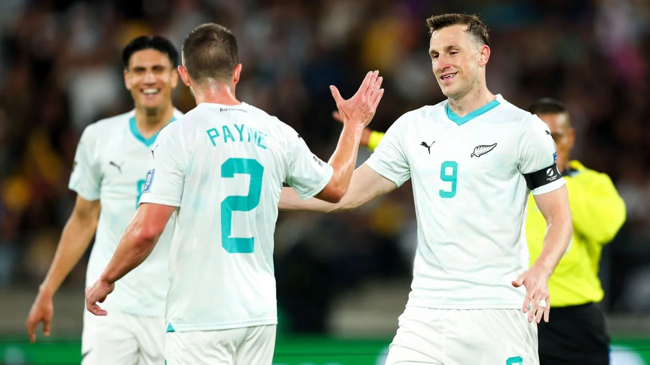 Nueva Zelanda golea a Nueva Caledonia y accede al Mundial 2026