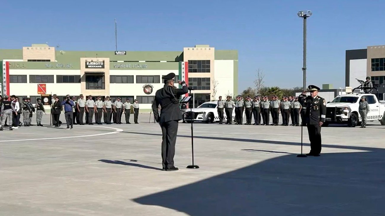 Nombran a nuevo encargado de la Guardia Nacional en Nuevo León